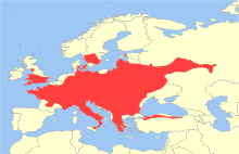 Распространение сони фото