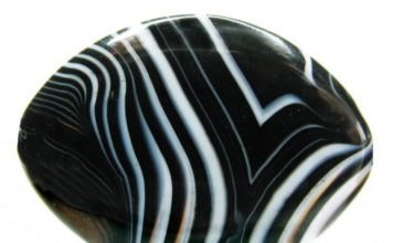 Черный агат