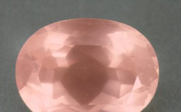 Розовый кварц