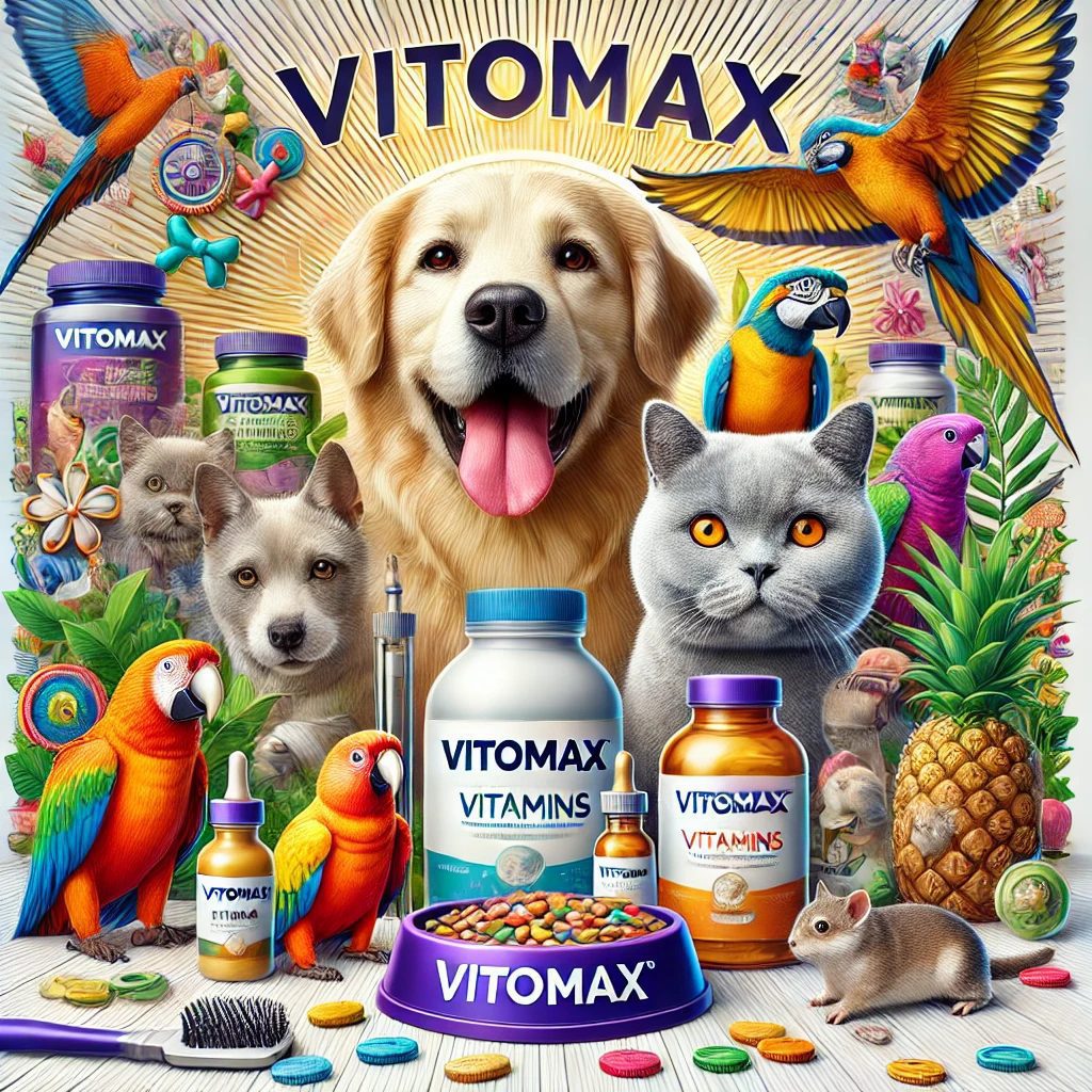 Зоомагазин Vitomax – зоотовары для вашего любимца