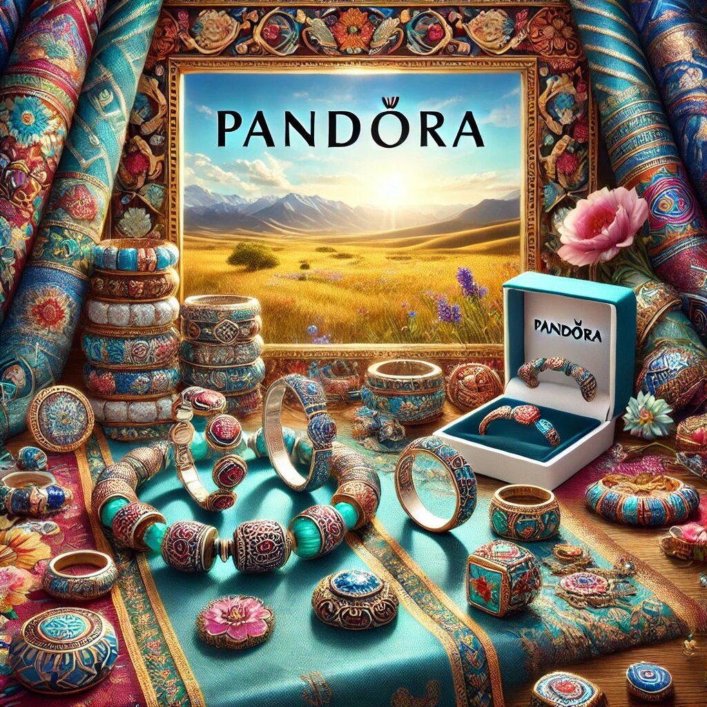 Pandora в Казахстане: ювелирная история, воплощенная в украшениях