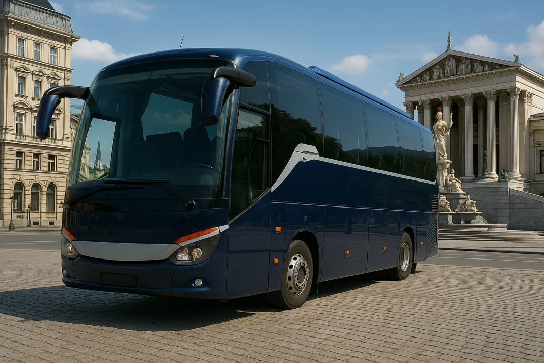 Подорож автобусом до Відня: як комфортно доїхати з Києва