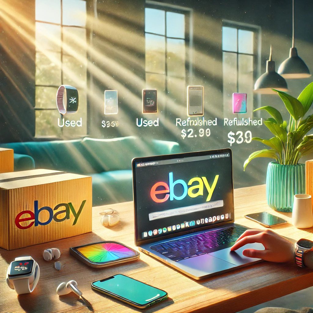 Как дешевле купить технику Apple на eBay