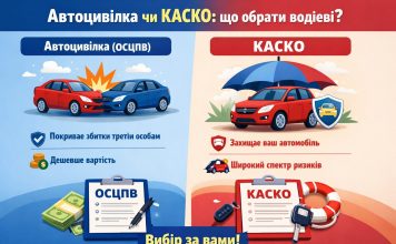 Автоцивілка чи КАСКО: що обрати водієві